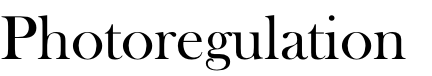 Photoregulation
